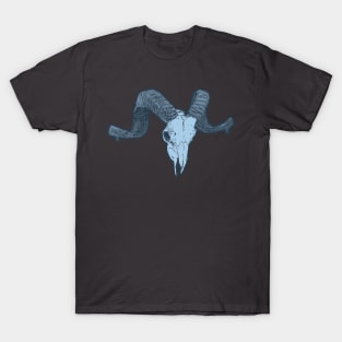 Ram Skull T-Shirt